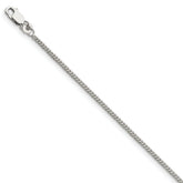 Sterling Silver 1.75mm Curb Chain